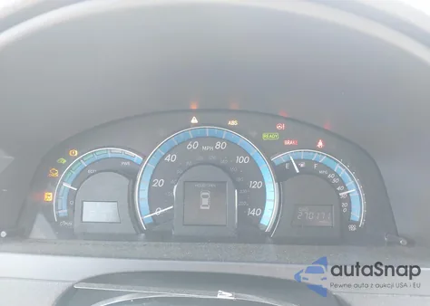 2012 Toyota Camry Hybrid Xle из США, поврежденный, VIN 4T1BD1FK1CU022156